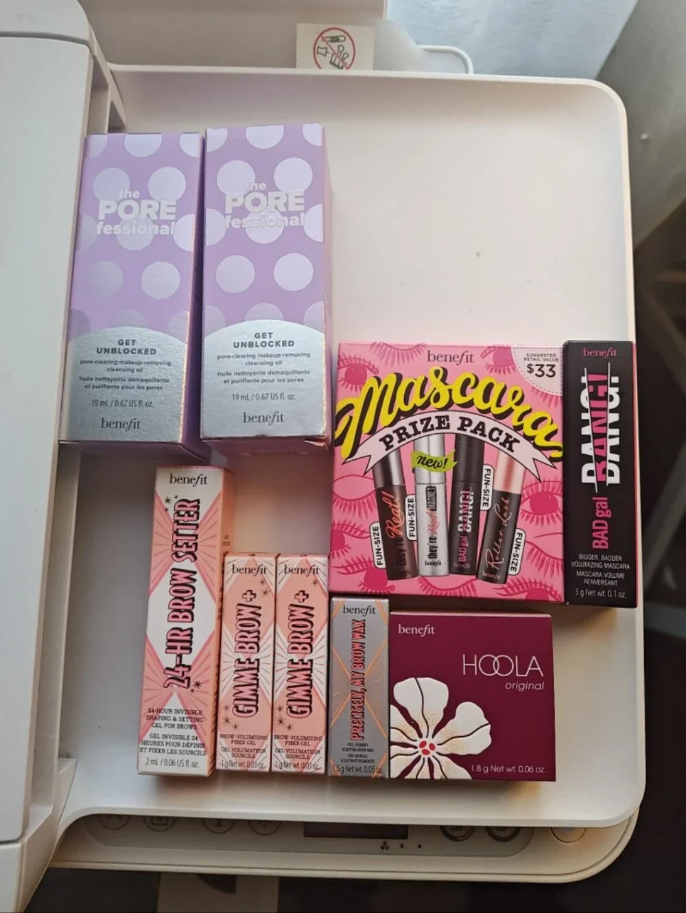 Benefit SAMPLER Bag